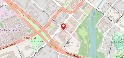 Ватруш на карте