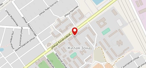Пекарня на карте