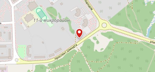 Колобок на карте