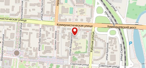 Колобок на карте
