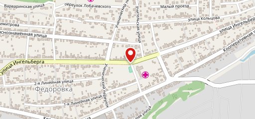 Колобок на карте