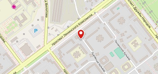 Пекарня Колобок на карте