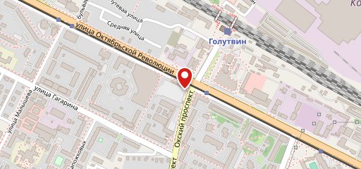 Пекарня на карте