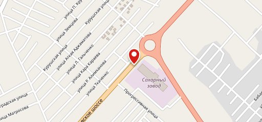 Пекарня Колос на карте