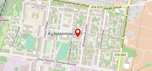 Колос на карте