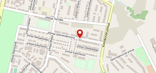 Пекарня "Колосок" на карте