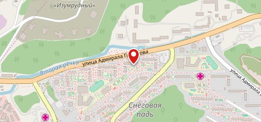 Колосок на карте
