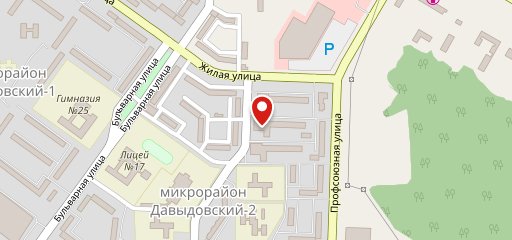 Колпаки на карте