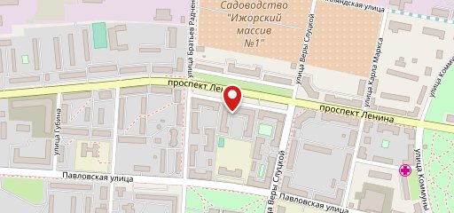 Булочная Золушки на карте