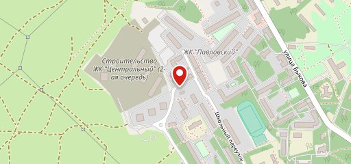 Пекарня на карте