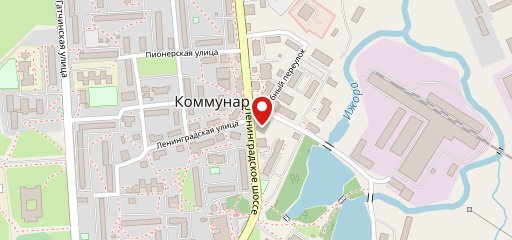 Пекарня на карте