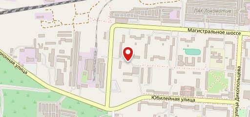 Пекарня на карте