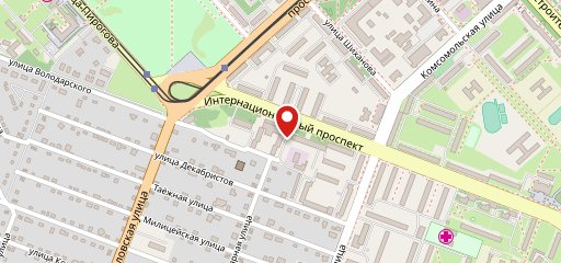 Дом хлеба на карте