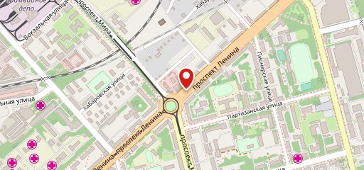Пекарня на карте