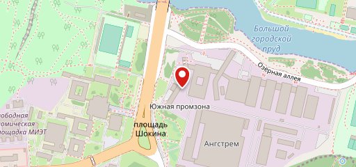 Пекарня Кондитерская на карте