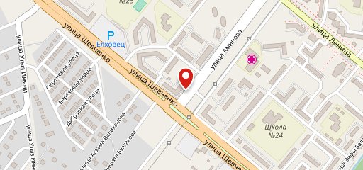 Пекарня кондитерская на карте
