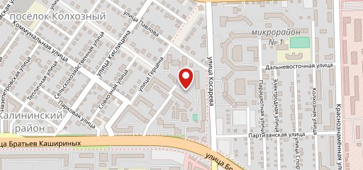 Пекарня на карте