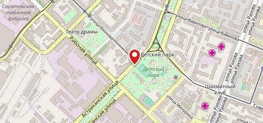 Пекарня-кондитерская "Калачевъ" на карте