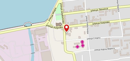 Пекарня кондитерская "Хлебный дворик" на карте