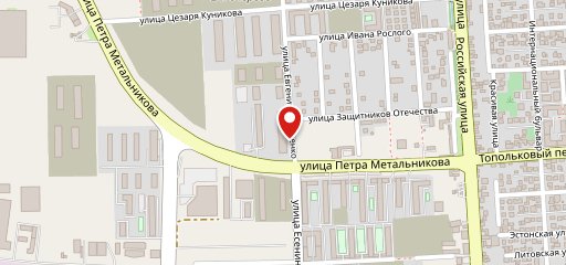 Пекарня-кондитерская на карте