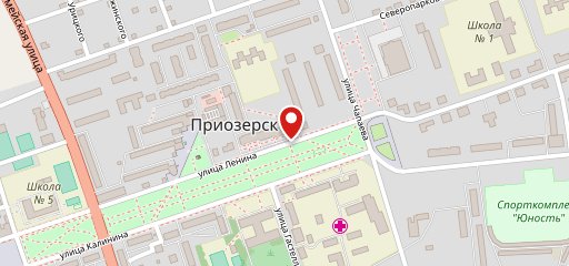 Крем на карте
