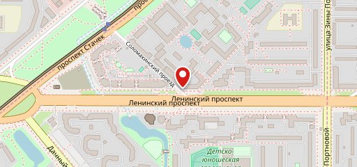 Крем на карте