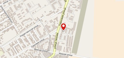 Крендель на карте