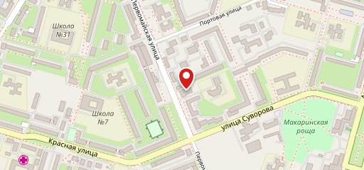 Крутые Булки на карте