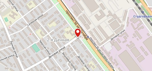 Лакомка на карте