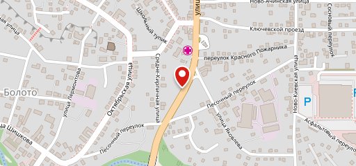 Пекарня Кондитерская Мардаринник на карте