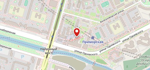 Пекарня Кондитерская Мука на карте