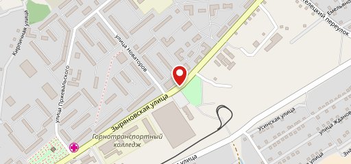 Пекарня-кондитерская на карте