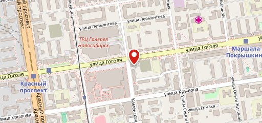 Пекарня-кондитерская на карте