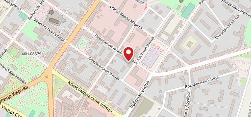 Пекарня-Кондитерская на карте