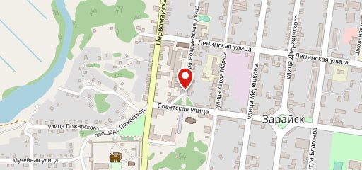ПроЗа на карте