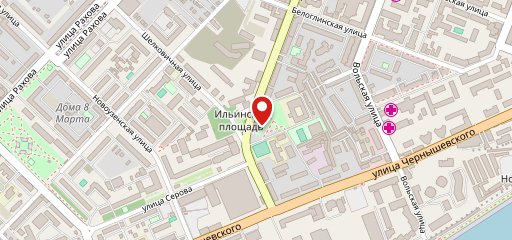 Пекарня Кондитерская на карте