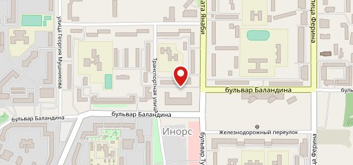 пекарня-кондитерская Сдобушка на карте