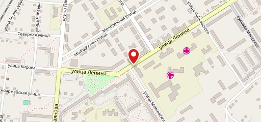 Слоёныч на карте