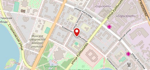 Тьерри пекарня - кондитерская Коммунистическая на карте