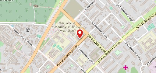 Пекарня- кондитерская на карте
