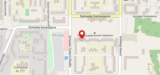 Кондитерская лавка на карте