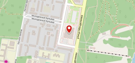 Шаверма по-питерски на карте
