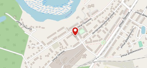 Пекарня на карте