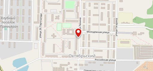 Пекарня на карте