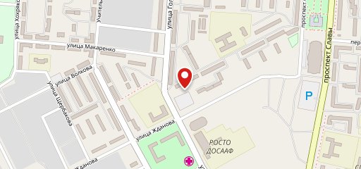Пекарня на карте