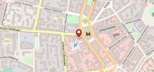 Пекарня на карте