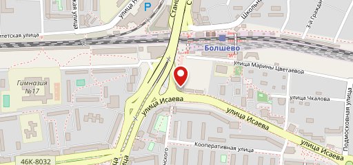 Пекарня на карте
