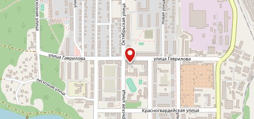 Пекарня на карте