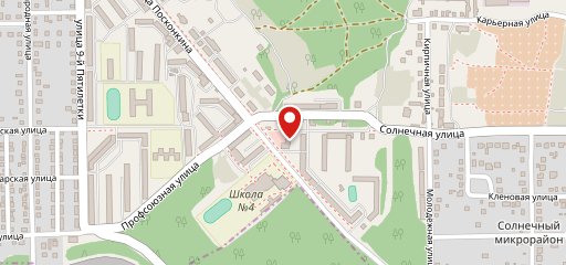 Пекарня на карте