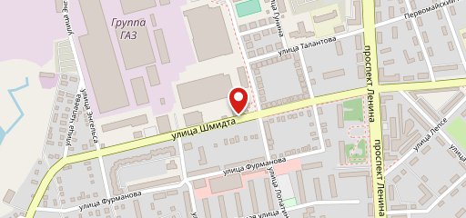 Пекарня на карте